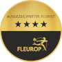 Logo ausgezeichneter Florist